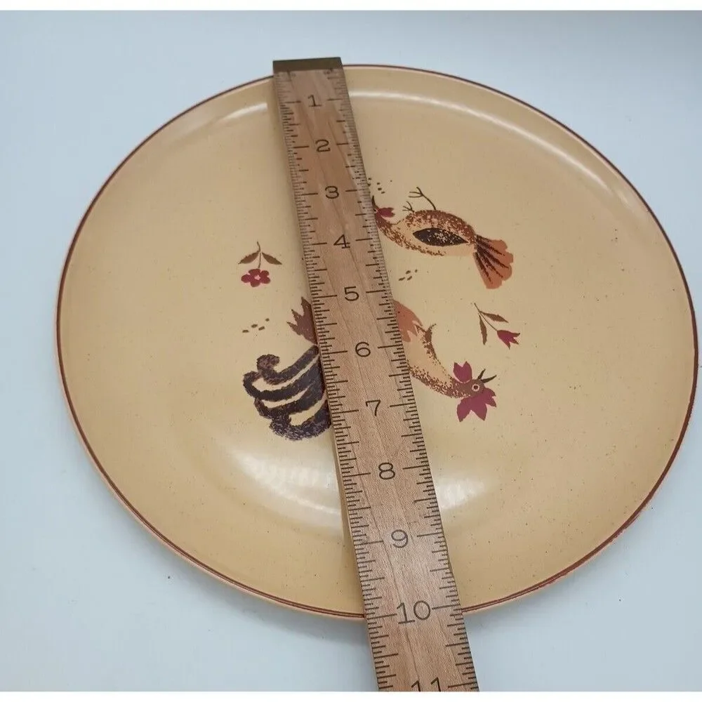 harmony house honey hen Dinner Plate Yellow Replacement 10